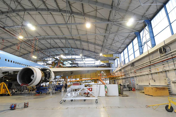 Port lotniczy Okęcie Hangar nr 2