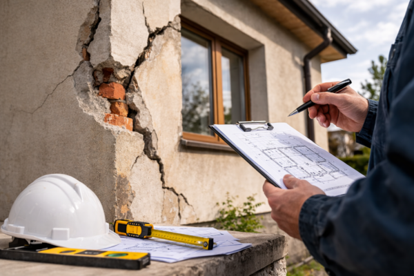 uszkodzenia konstrukcyjne budynków