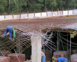 Ekspertyza i podanie metody naprawy awarii stropu przy budowie Szpitala Onkologicznego w Wieliszewie. Ekspertyza i podanie metody naprawy awarii stropu przy budowie Szpitala Onkologicznego w Wieliszewie.