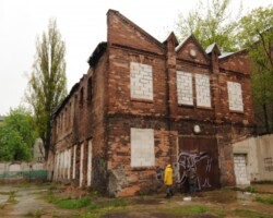 Ekspertyza dawnej Fabryki Kas Pancernych przy ul. Strzeleckiej w Warszawie. Ekspertyza dawnej Fabryki Kas Pancernych przy ul. Strzeleckiej w Warszawie.