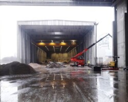 Ekspertyza dotycząca awarii stateczność słupa w budowanej hali nr 113 Zakładu Przemysłu Drzewnego w Biskupcu. Ekspertyza dotycząca awarii stateczność słupa w budowanej hali nr 113 Zakładu Przemysłu Drzewnego w Biskupcu.