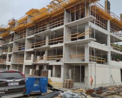 Ekspertyza spękanych stropów przy budowie mieszkaniówki przy ul. Budki Szczęśliwickiej w Warszawie. Ekspertyza spękanych stropów przy budowie mieszkaniówki przy ul. Budki Szczęśliwickiej w Warszawie.