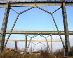 Ekspertyza fabryki prefabrykatów betonowych budownictwa przemysłowego wraz z estakadami zewnętrznymi w Gliwicach. Ekspertyza fabryki prefabrykatów betonowych budownictwa przemysłowego wraz z estakadami zewnętrznymi w Gliwicach.