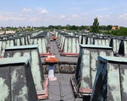 Ekspertyza Muzeum Początków Państwa Polskiego w Gnieźnie wraz z projektem wymiany konstrukcji dachu. Ekspertyza Muzeum Początków Państwa Polskiego w Gnieźnie wraz z projektem wymiany konstrukcji dachu.