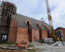 Nadzór techniczny nad budową Kościoła przy ul. Ząbkowskiej w Markach. Nadzór techniczny nad budową Kościoła przy ul. Ząbkowskiej w Markach.