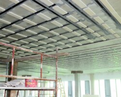 Ekspertyza i projekt wzmocnienia przeciążonego stropu Kliniki Luxmed w Warszawie taśmami węglowymi. Ekspertyza i projekt wzmocnienia przeciążonego stropu Kliniki Luxmed w Warszawie taśmami węglowymi.