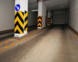 Modzelewskiego garaż Modzelewskiego garaż