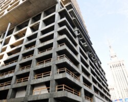 Ekspertyza spękań stropów 22 i 23 piętra w trakcie realizacji apartamentowca przy ul Złotej 44 w Warszawie. Ekspertyza spękań stropów 22 i 23 piętra w trakcie realizacji apartamentowca przy ul Złotej 44 w Warszawie.