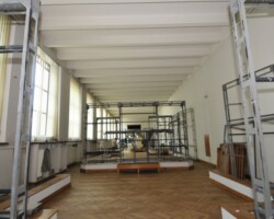 Ekspertyza skrzydła wschodniego Muzeum Narodowego w Warszawie dla potrzeb stałej galerii wykopalisk z Farras. Ekspertyza skrzydła wschodniego Muzeum Narodowego w Warszawie dla potrzeb stałej galerii wykopalisk z Farras.