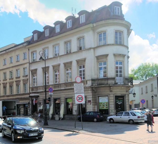 Ekspertyza części podziemnej w budynku na rogu ul. Miodowej i Koziej w Warszawie.